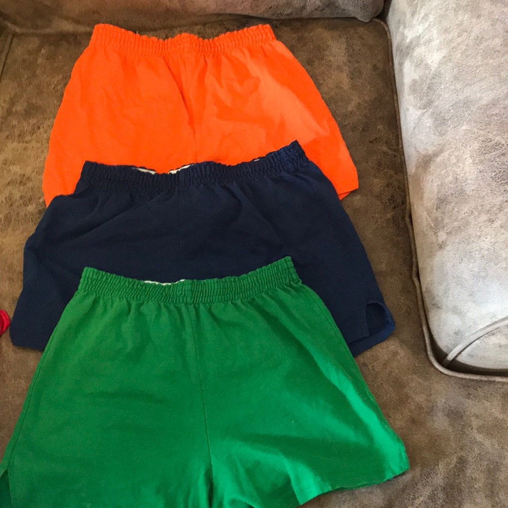 Bundle adult small soffe shorts